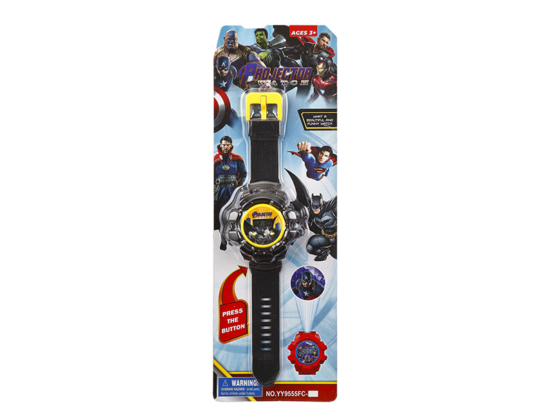 Kids Projection Electronic Watch Toy