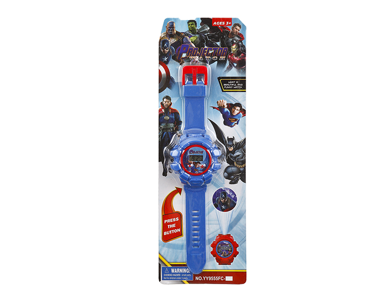 Kids Projection Electronic Watch Toy