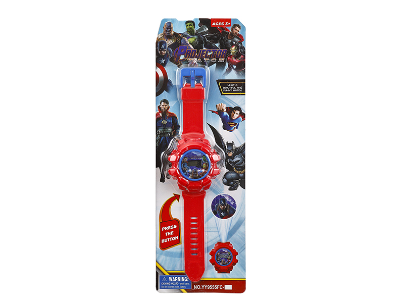 Kids Projection Electronic Watch Toy