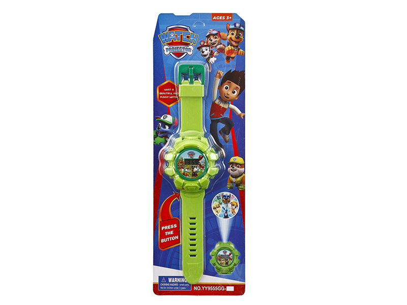 Kids Projection Electronic Watch Toy