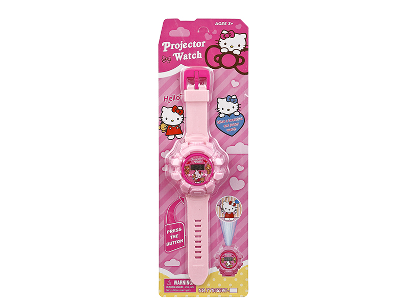 Kids Projection Electronic Watch Toy