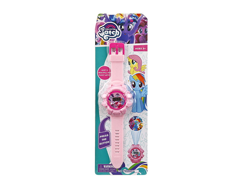 Kids Projection Electronic Watch Toy