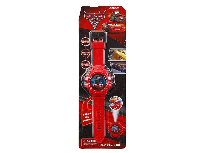 Kids Projection Electronic Watch Toy