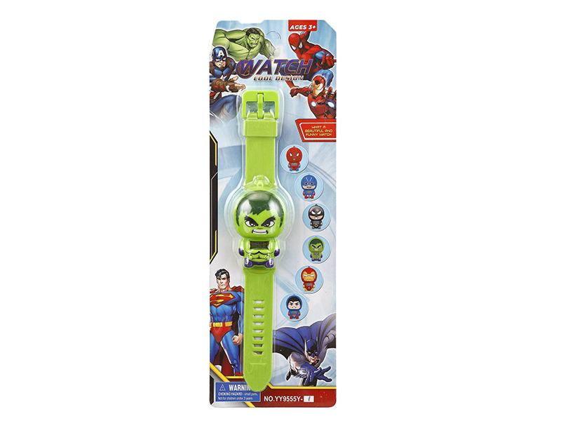 Electronic Watch Toy(Avengers Assemble)