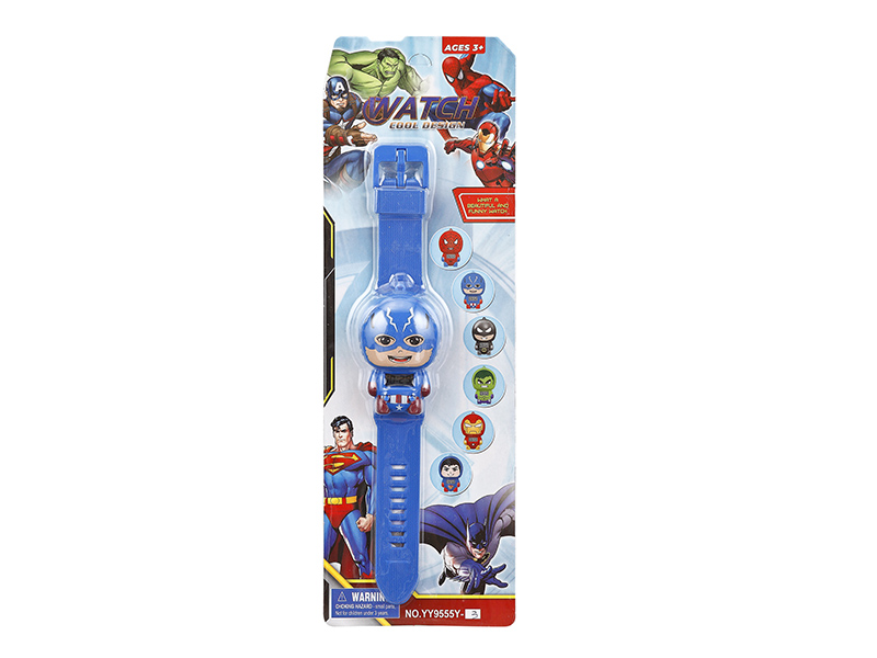 Electronic Watch Toy(Avengers Assemble)