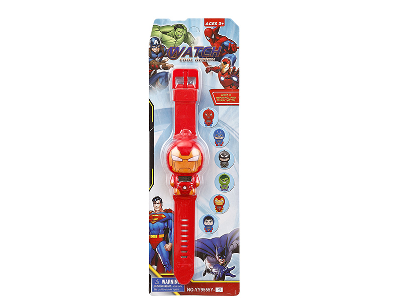 Electronic Watch Toy(Avengers Assemble)