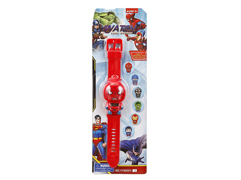 Electronic Watch Toy(Avengers Assemble)