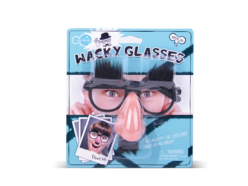 Crazy Party Novelty Funny Wacky Beard Glasses