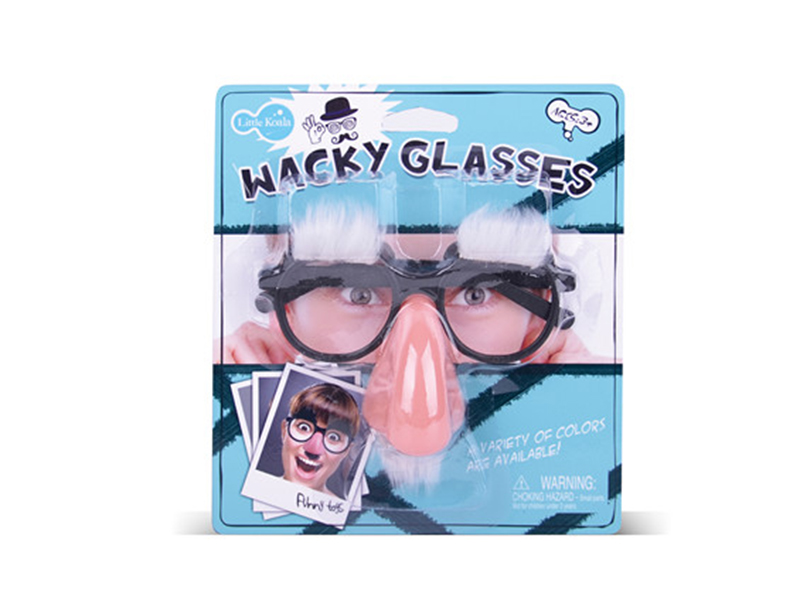 Crazy Party Novelty Funny Wacky Beard Glasses