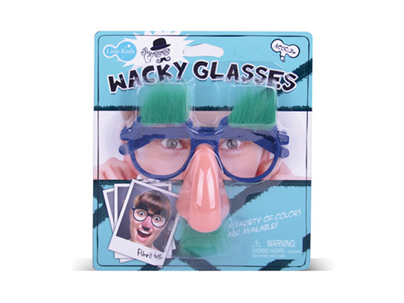 Crazy Party Novelty Funny Wacky Beard Glasses