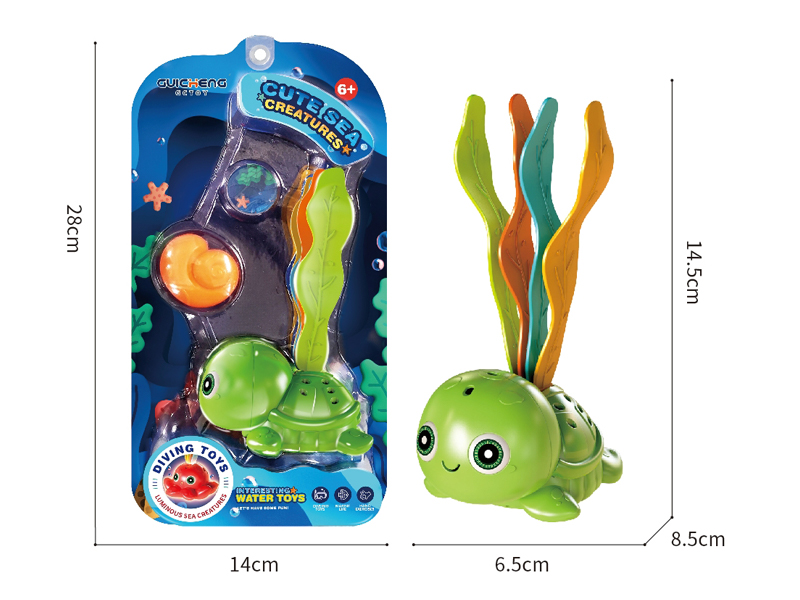 Turtle Diving Toy