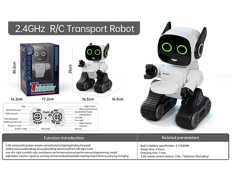 2.4G Remote Control Robot