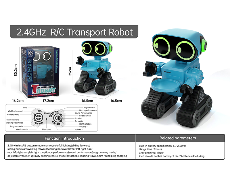 2.4G Remote Control Robot