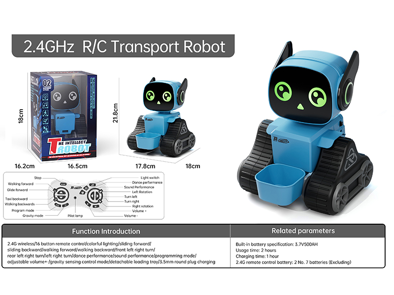 2.4G Remote Control Robot