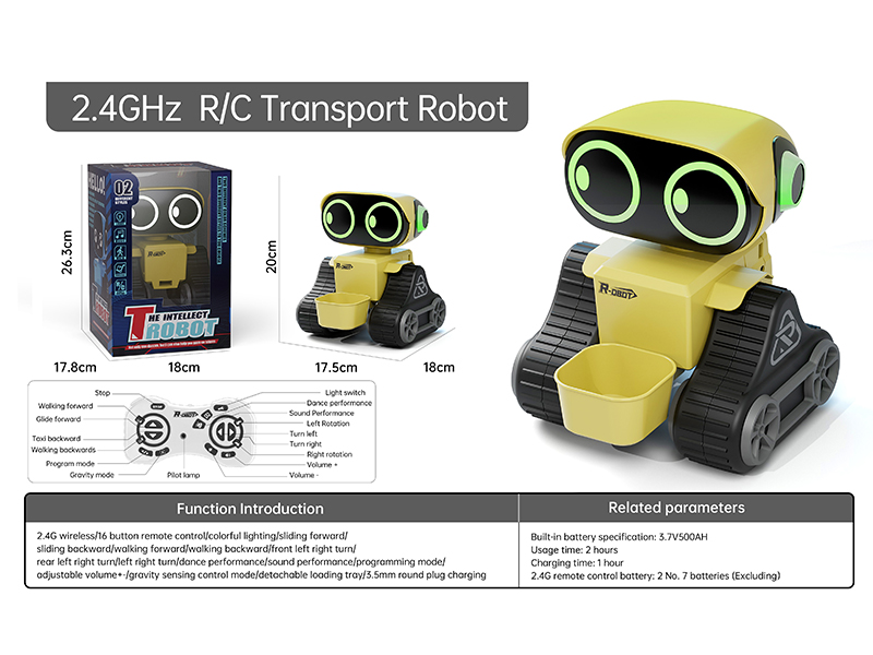 2.4G Remote Control Robot