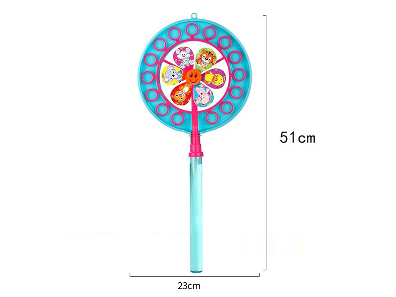 Windmill Bubble Toy