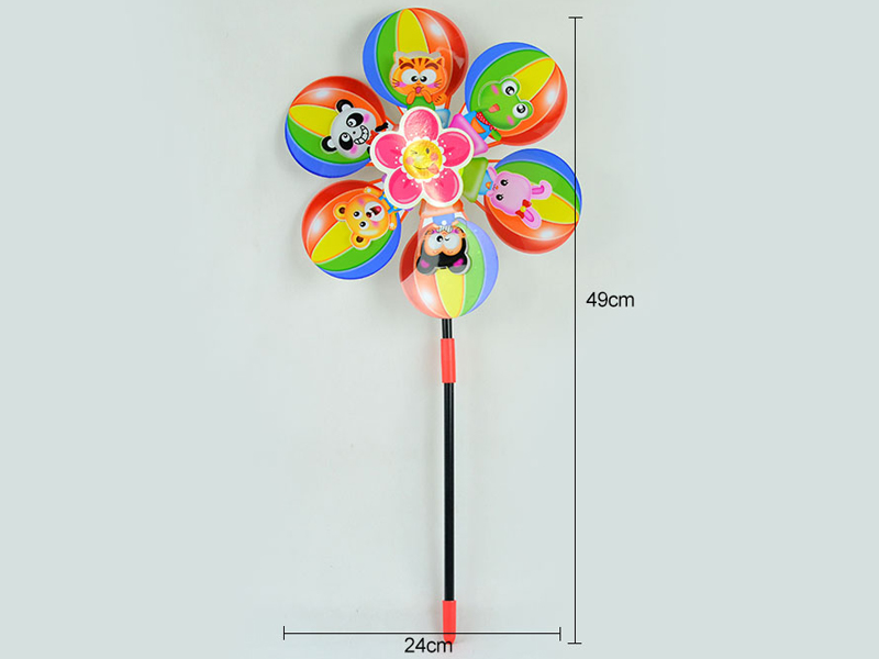 3D Cartoon Windmill Toy