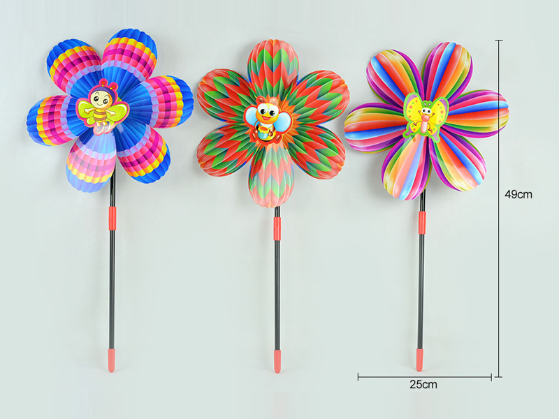 Balloon Cartoon Windmill Toy