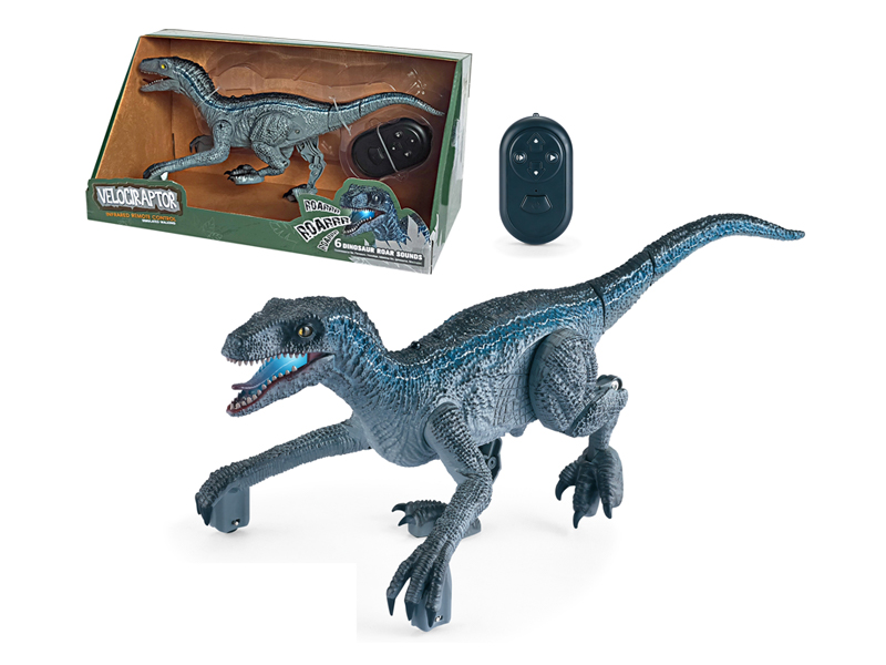 Ir Remote Control Rampage Raptor With Sound And Light