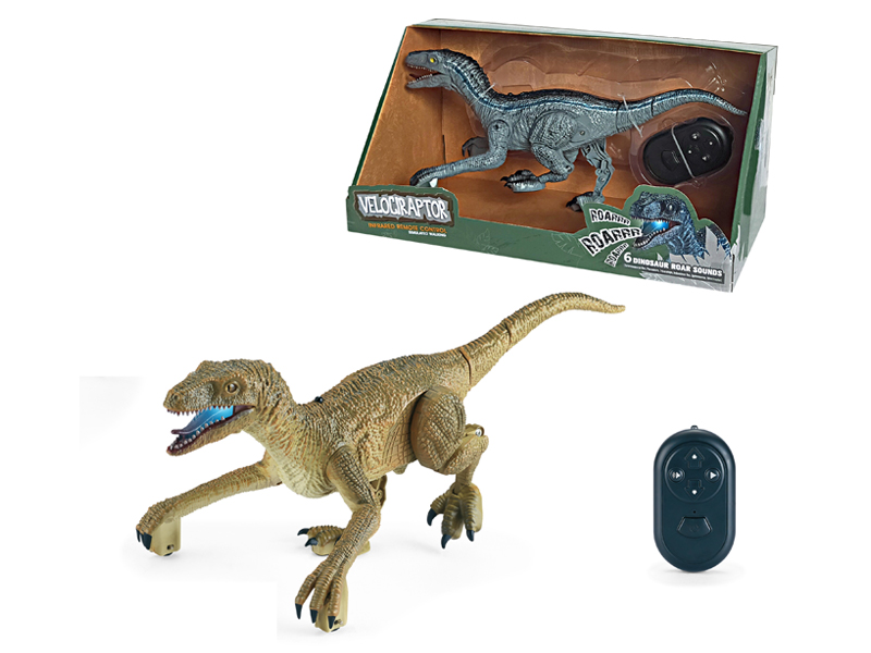 Ir Remote Control Rampage Raptor With Sound And Light