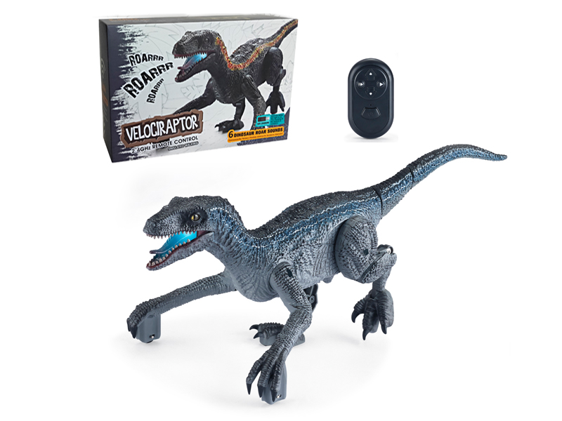 2.4G R/C Rage Raptor With Sound And Light (Silver Gray)