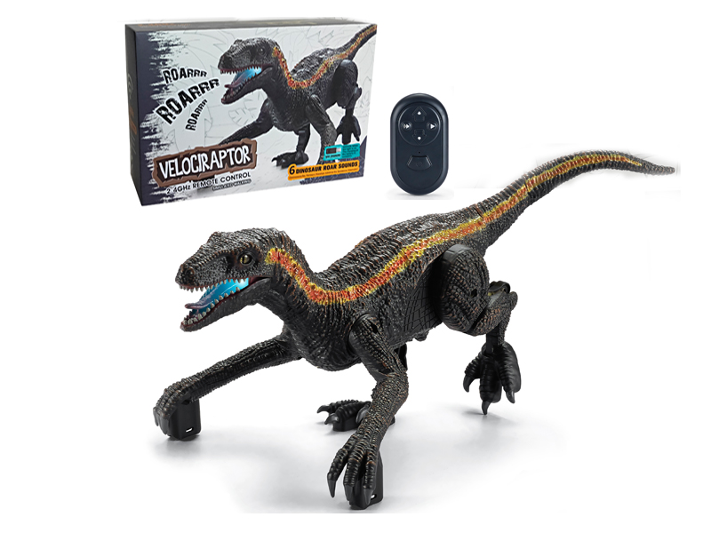 2.4G R/C Rage Raptor With Sound And Light (Black)