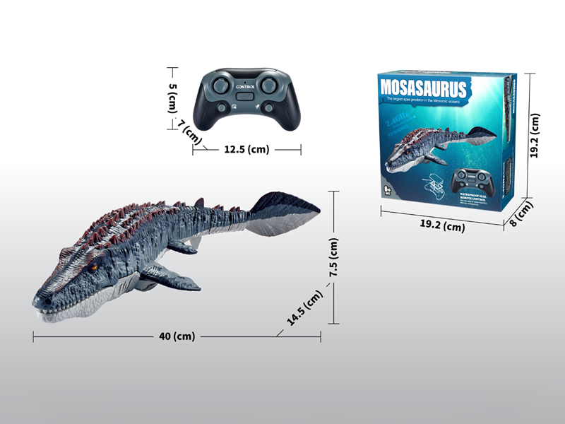 2.4G R/C Mosasaur Toy