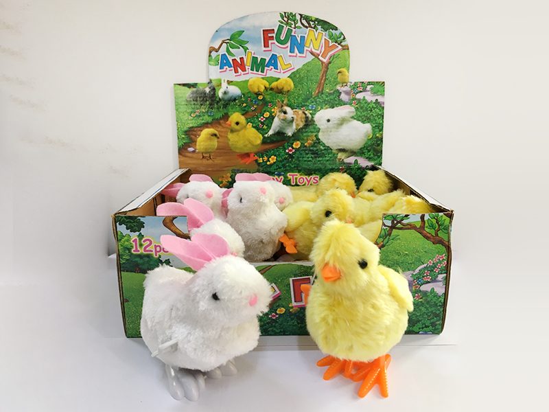 Wind Up Hens 12pcs