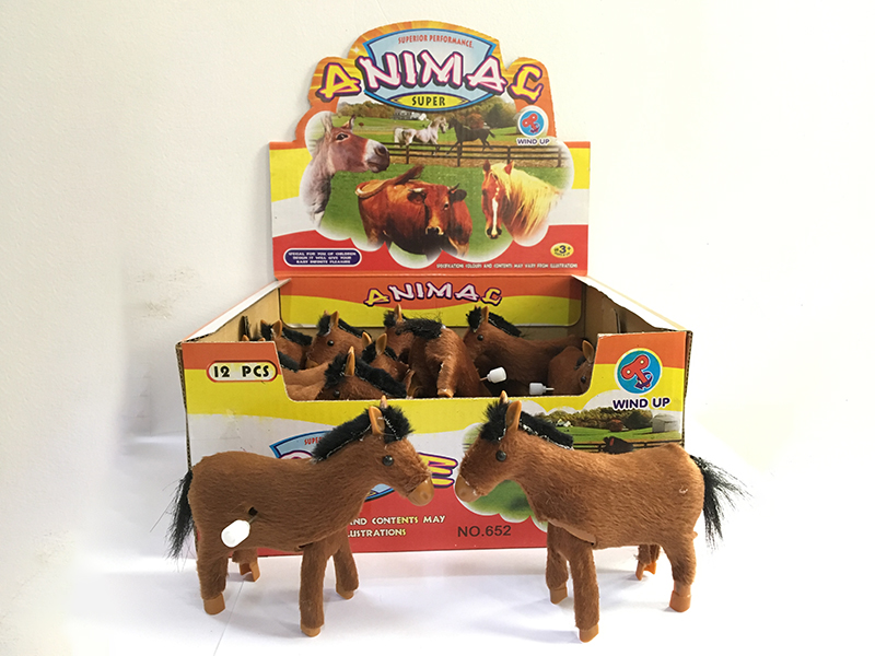 Wind Up Horse 12pcs