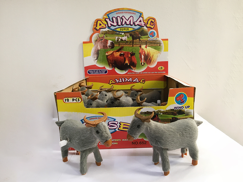 Wind Up Cattle 12pcs