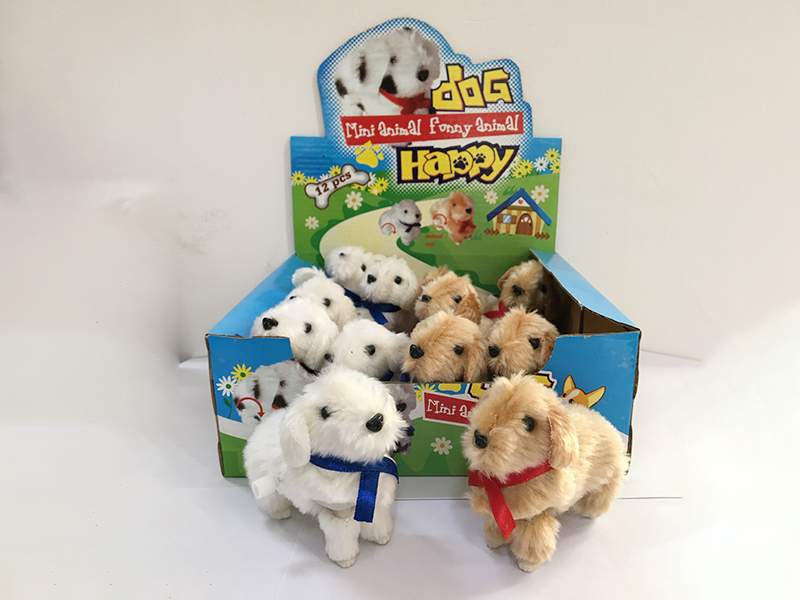 Wind Up Dog 12pcs