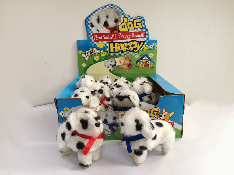 Wind Up Spotted Dog 12pcs