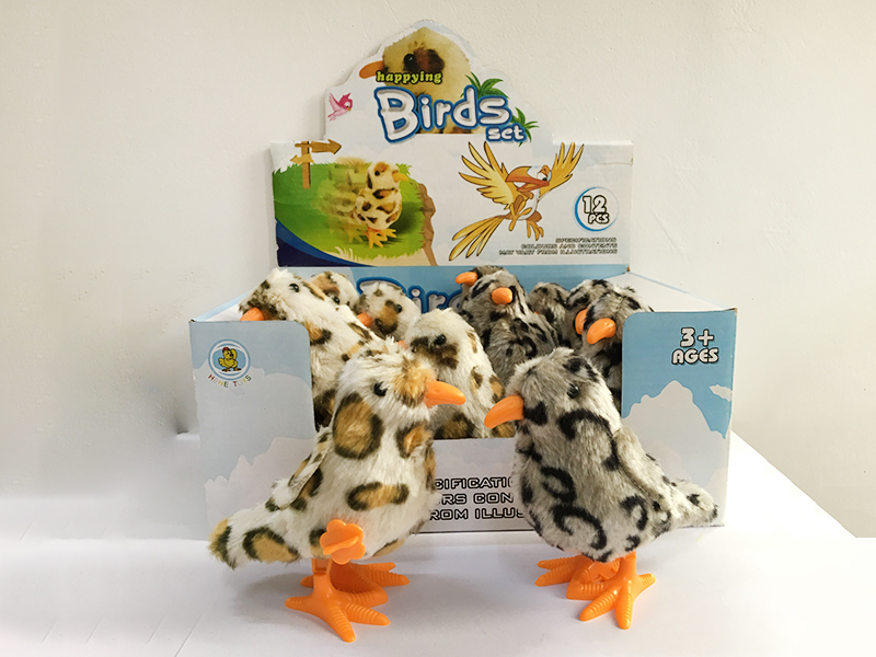 Wind Up Bird 12pcs