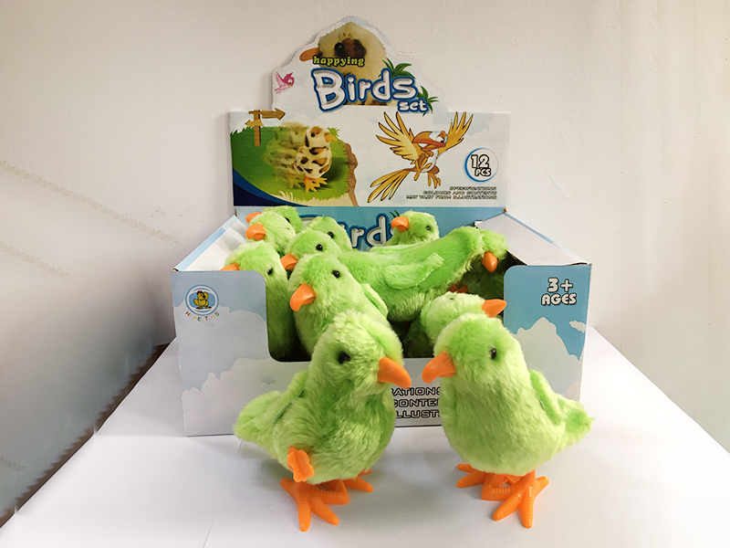 Wind Up Bird 12pcs