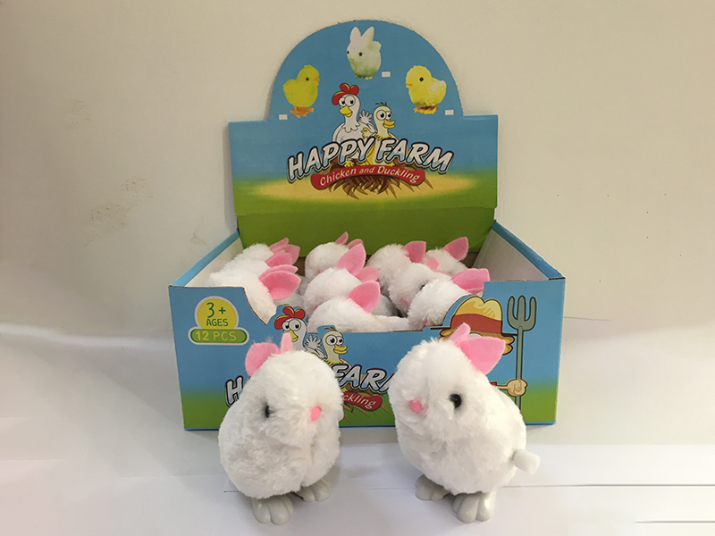 Wind Up Rabbit 12pcs