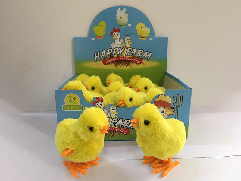 Wind Up Chick 12pcs