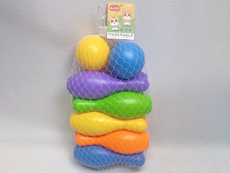 Large Size Bowling Toy(10 Bowling Pin + 2 Balls)