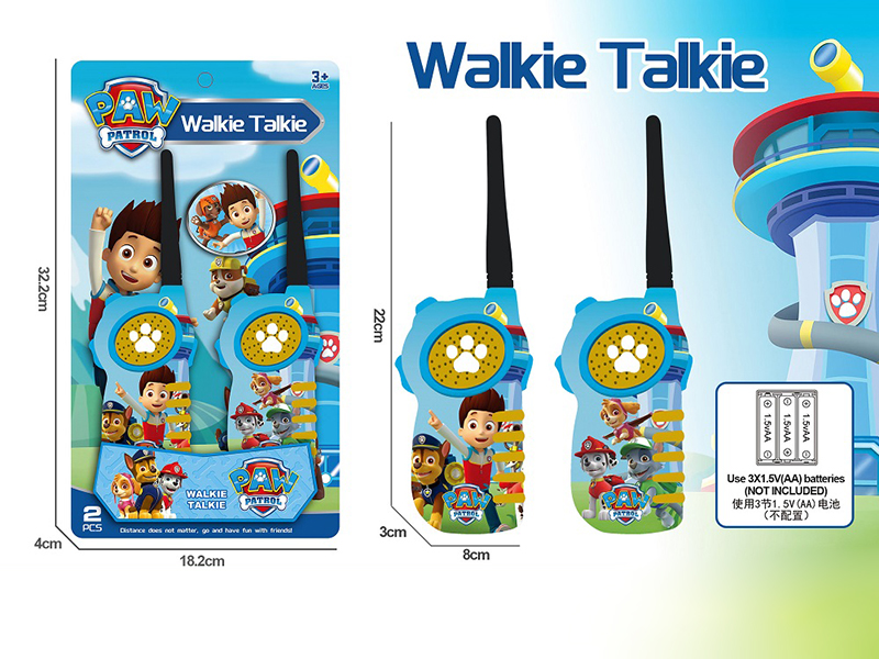 PAW Patrol Walkie-Talkie