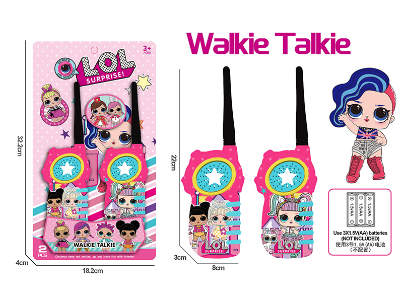 Surprise Doll LOL Walkie-Talkie