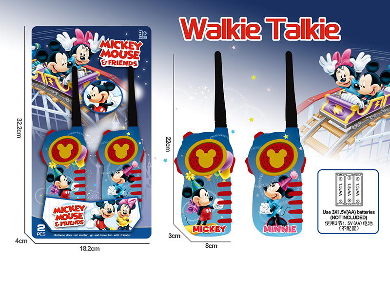 Mickey Walkie-Talkie