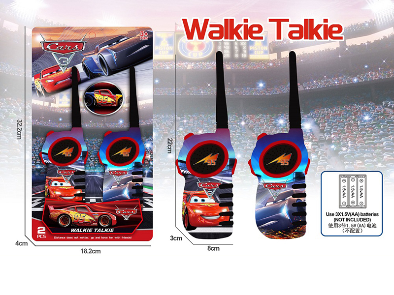 Cars Walkie-Talkie