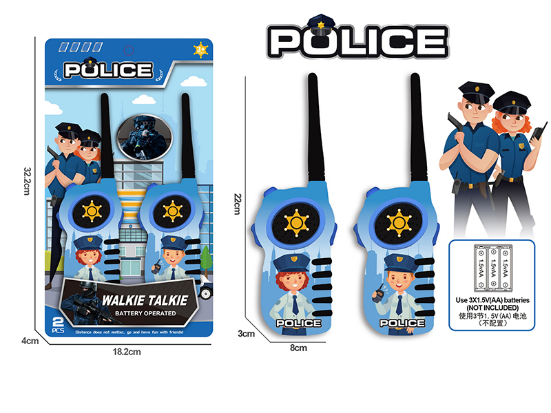 Police Walkie-Talkie