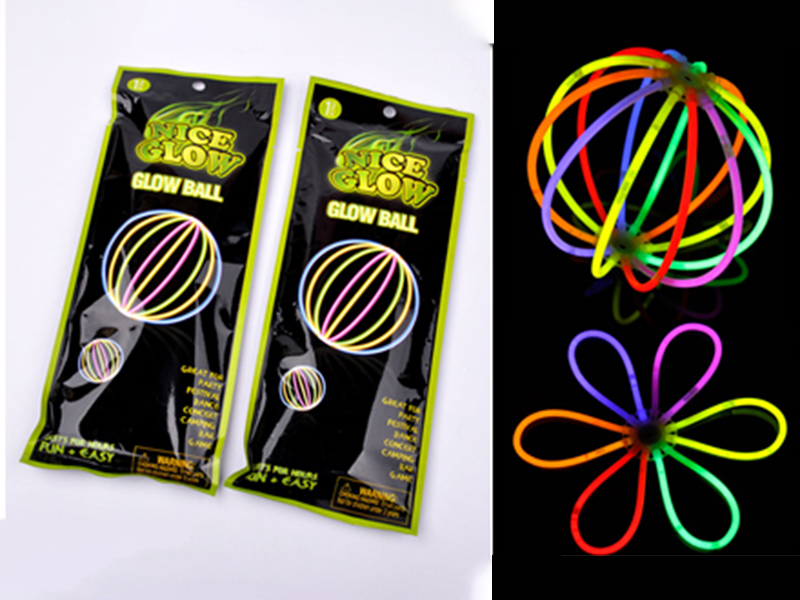 Glow Ball Party Supplies(12 Glow Sticks)