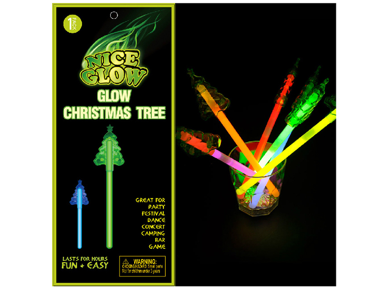 Glow Christmas Tree Party Supplies