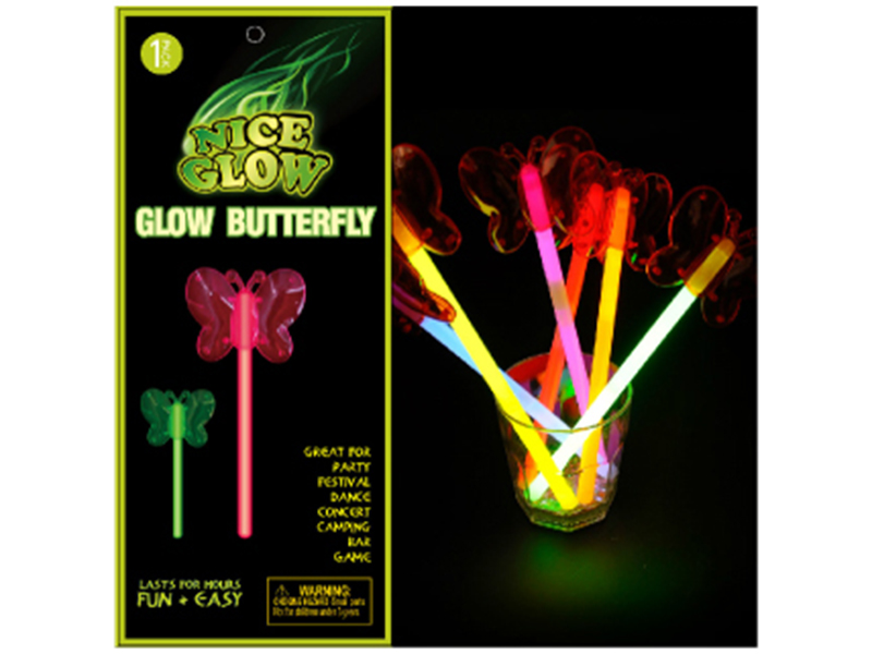 Butterfly Glow Stick Party Supplies