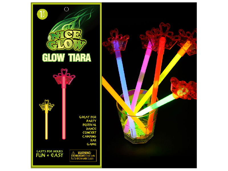 Imperial Crown Glow Stick Party Supplies