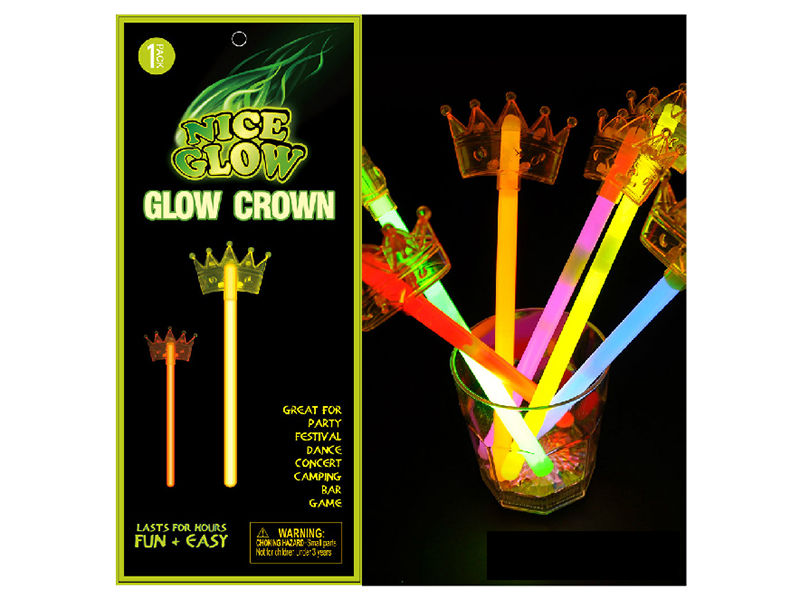 Imperial Crown Glow Stick Party Supplies