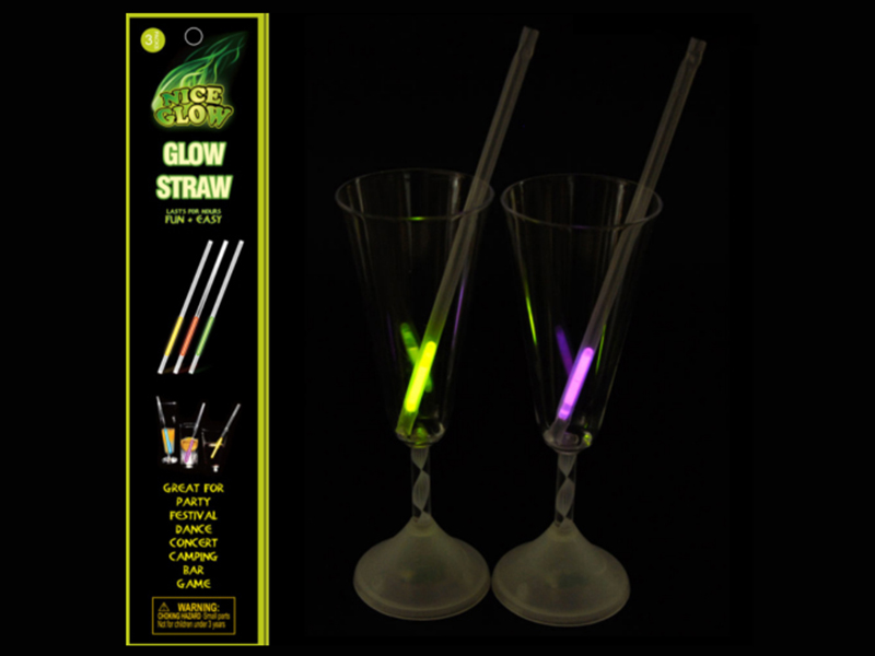 Glow Stick Party Supplies 3pcs