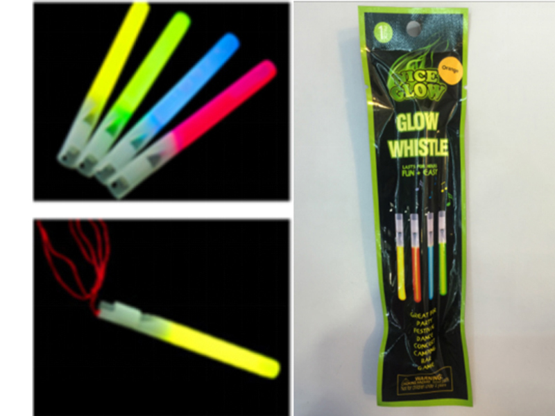 Glow Whistle Party Supplies 1PCS