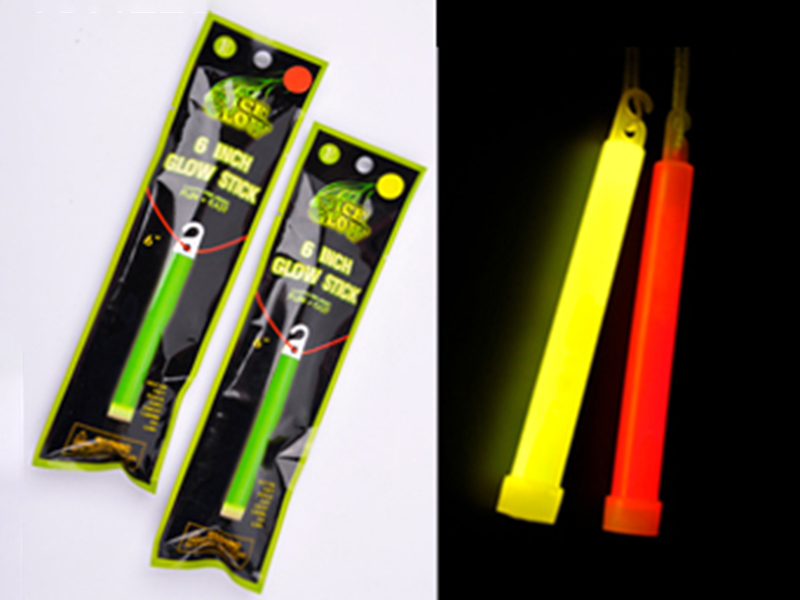 6 Inch Glow Stick Pendant Party Supplies 1pcs